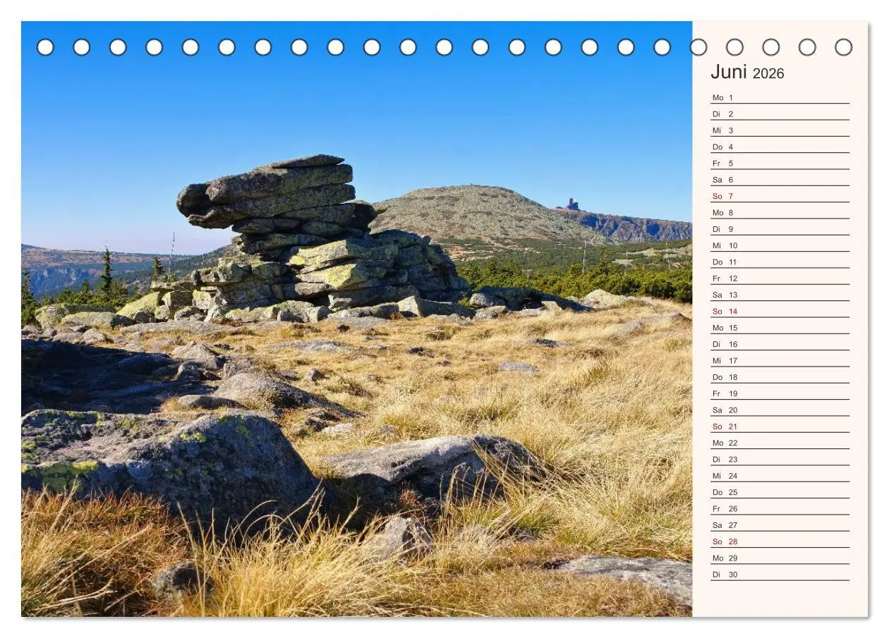 Bild: 9783457839881 | Riesengebirge - Zwischen Schlesien und Böhmen (Tischkalender 2026...