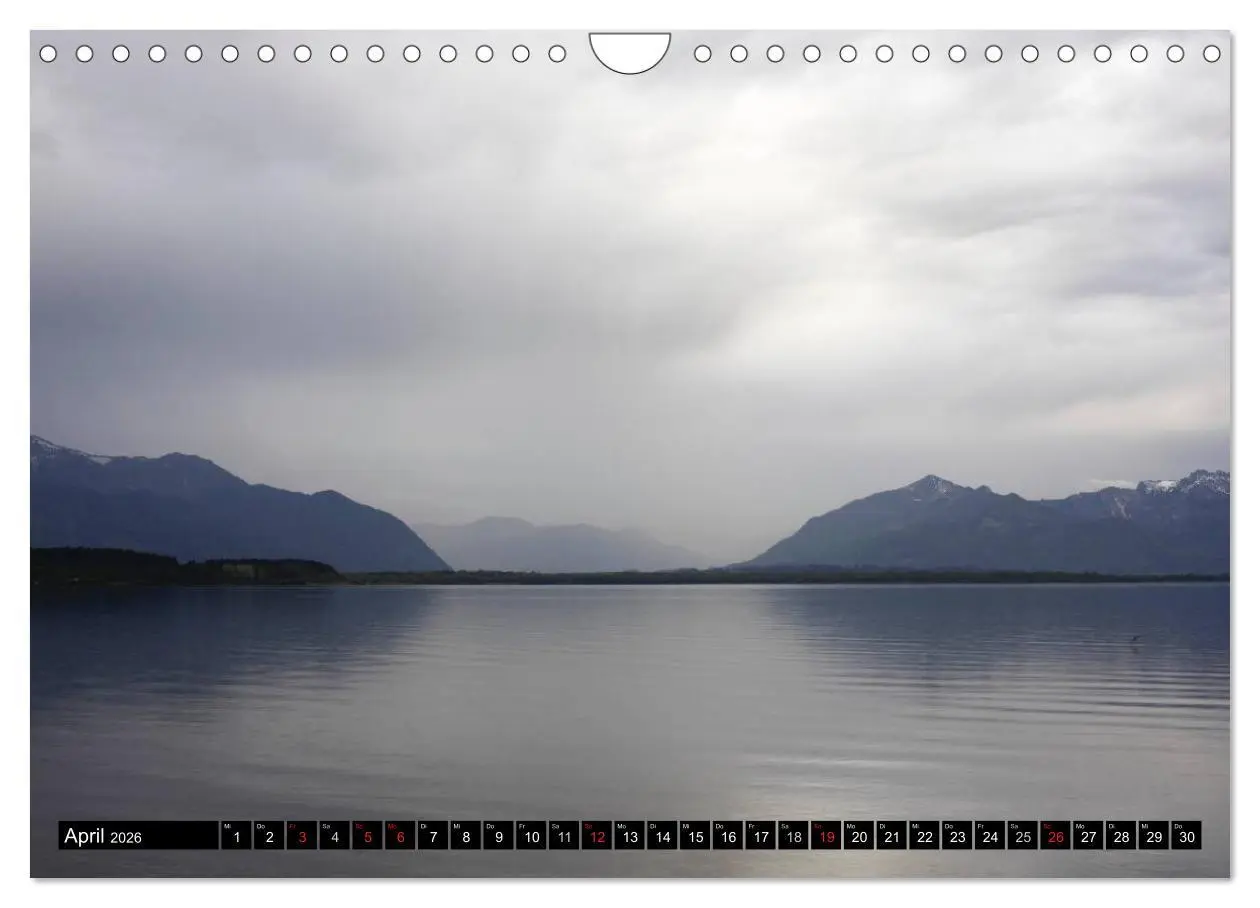 Bild: 9783457909881 | Am schönen Chiemsee (Wandkalender 2026 DIN A4 quer), CALVENDO...