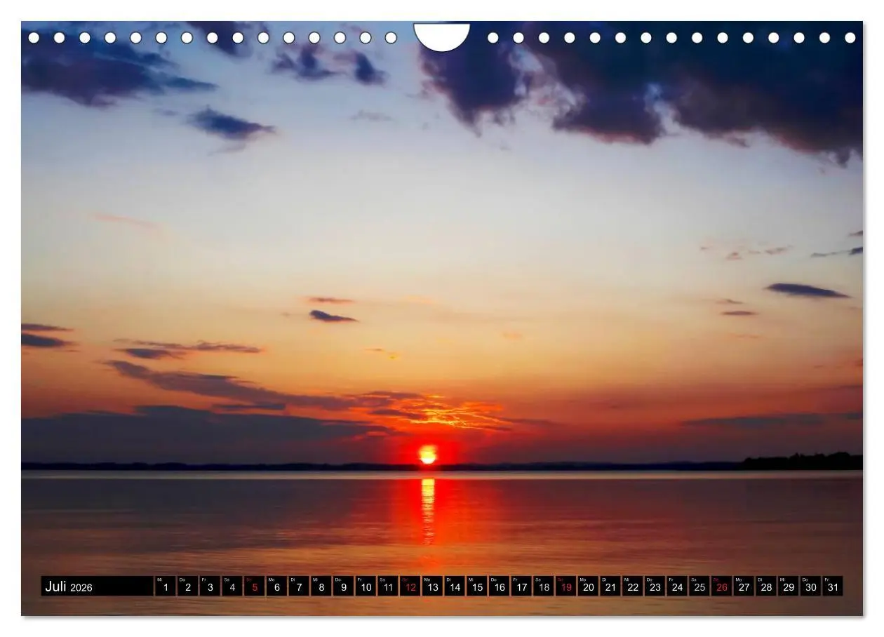 Bild: 9783457909881 | Am schönen Chiemsee (Wandkalender 2026 DIN A4 quer), CALVENDO...