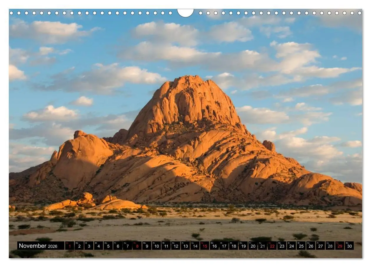 Bild: 9783516239881 | Faszination Namibia (Wandkalender 2026 DIN A3 quer), CALVENDO...