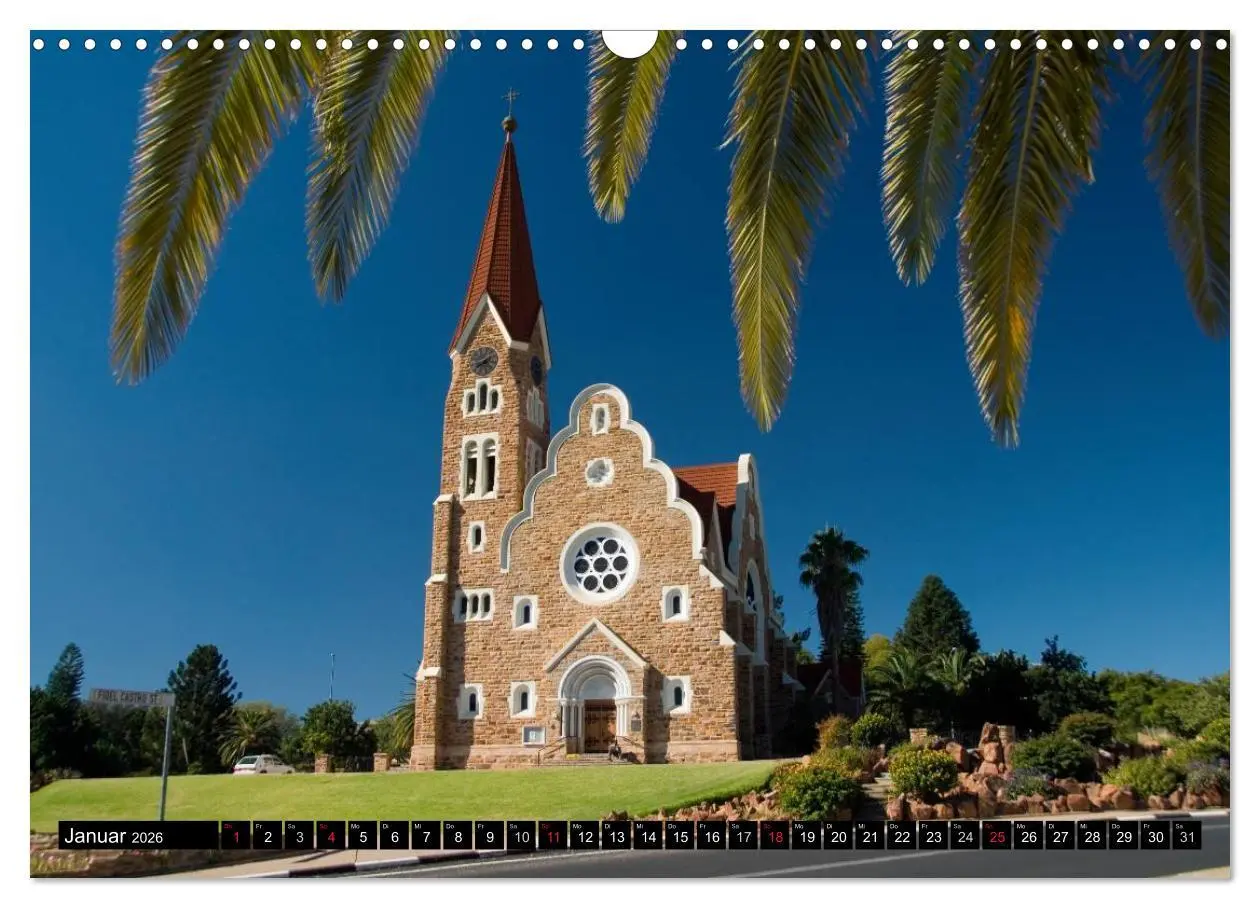 Bild: 9783516239881 | Faszination Namibia (Wandkalender 2026 DIN A3 quer), CALVENDO...