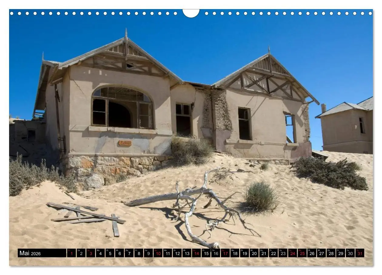Bild: 9783516239881 | Faszination Namibia (Wandkalender 2026 DIN A3 quer), CALVENDO...