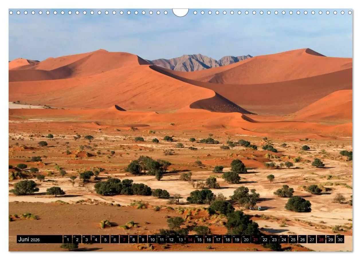 Bild: 9783516239881 | Faszination Namibia (Wandkalender 2026 DIN A3 quer), CALVENDO...