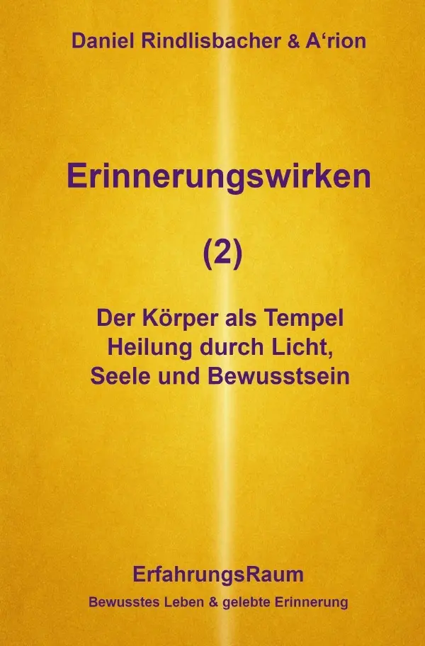 Cover: 9783565059881 | Erinnerungswirken (2) | Daniel Rindlisbacher (u. a.) | Taschenbuch