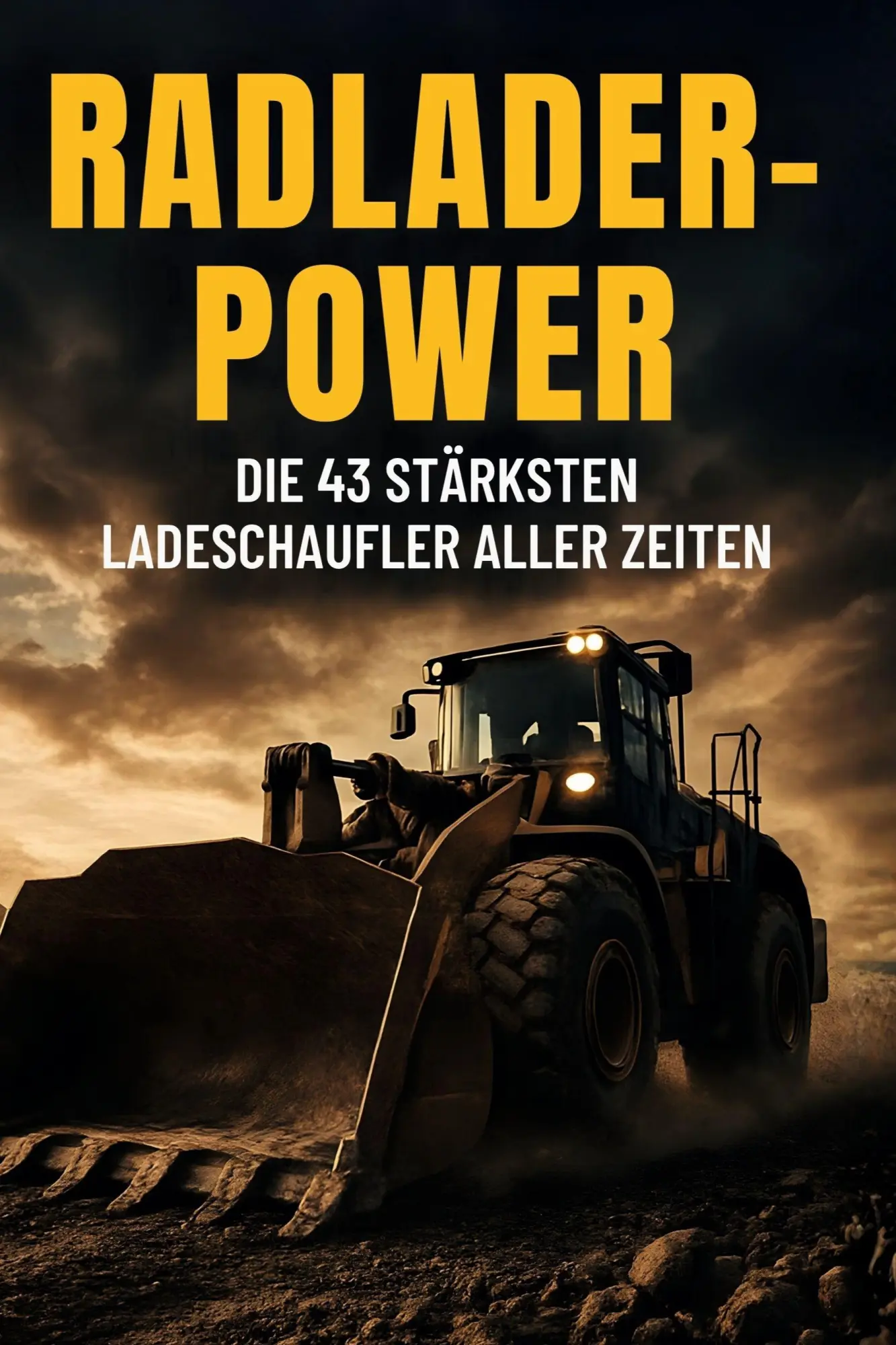 Cover: 9783695369881 | Radlader-Power | Die 43 stärksten Ladeschaufler aller Zeiten | Buch