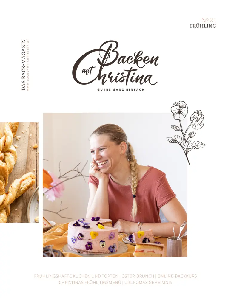 Cover: 9783706629881 | Christina Bauer Magazin | Das Back-Magazin. No 21 März 2023 | Bauer