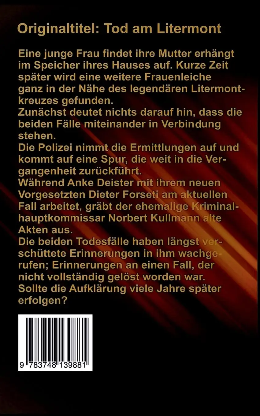 Rückseite: 9783748139881 | Kullmann und die Schatten der Vergangenheit | Südwestdeutscher Krimi