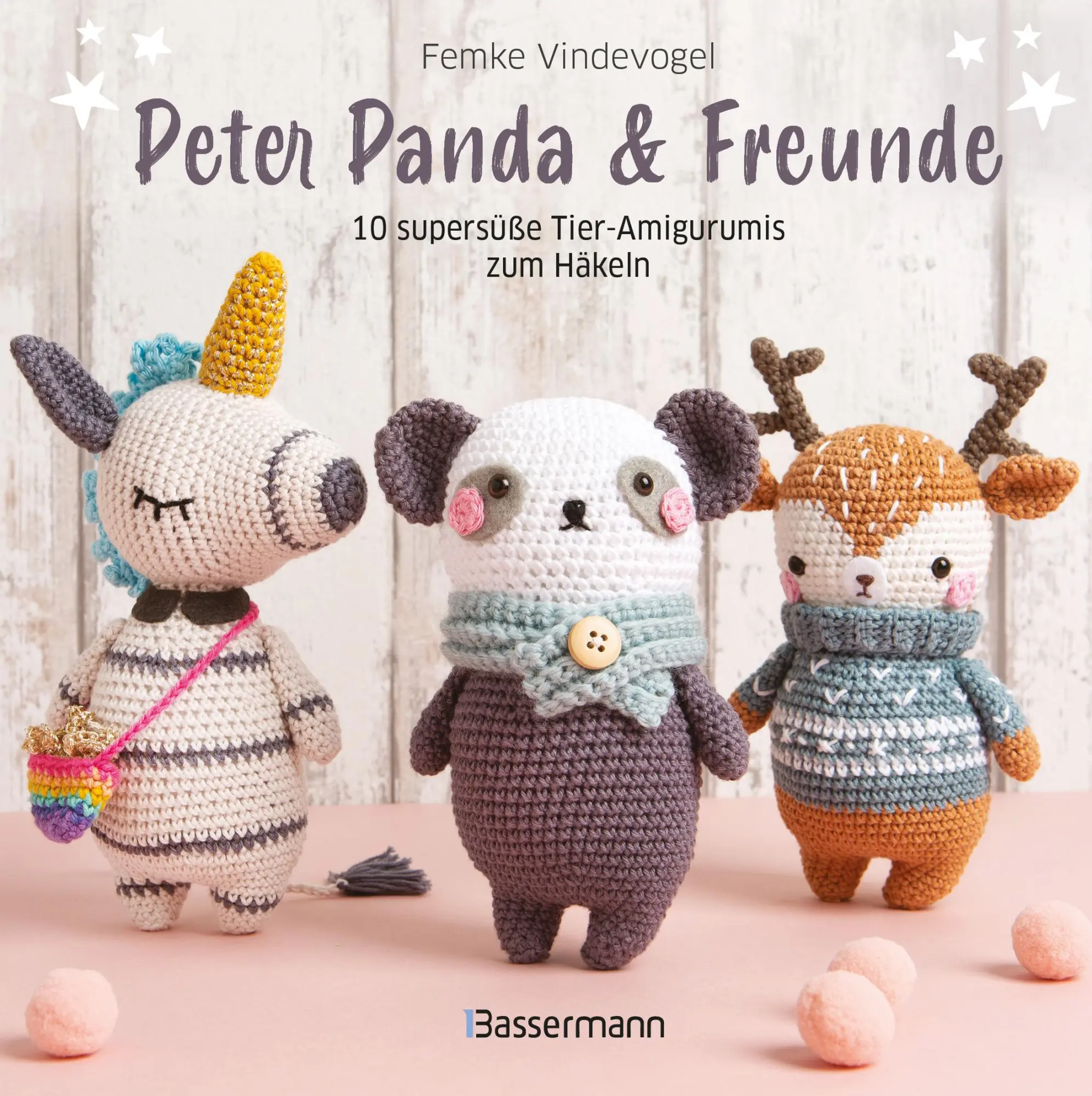 Cover: 9783809449881 | Peter Panda &amp; Freunde. 10 supersüße Tier-Amigurumis zum Häkeln | Buch