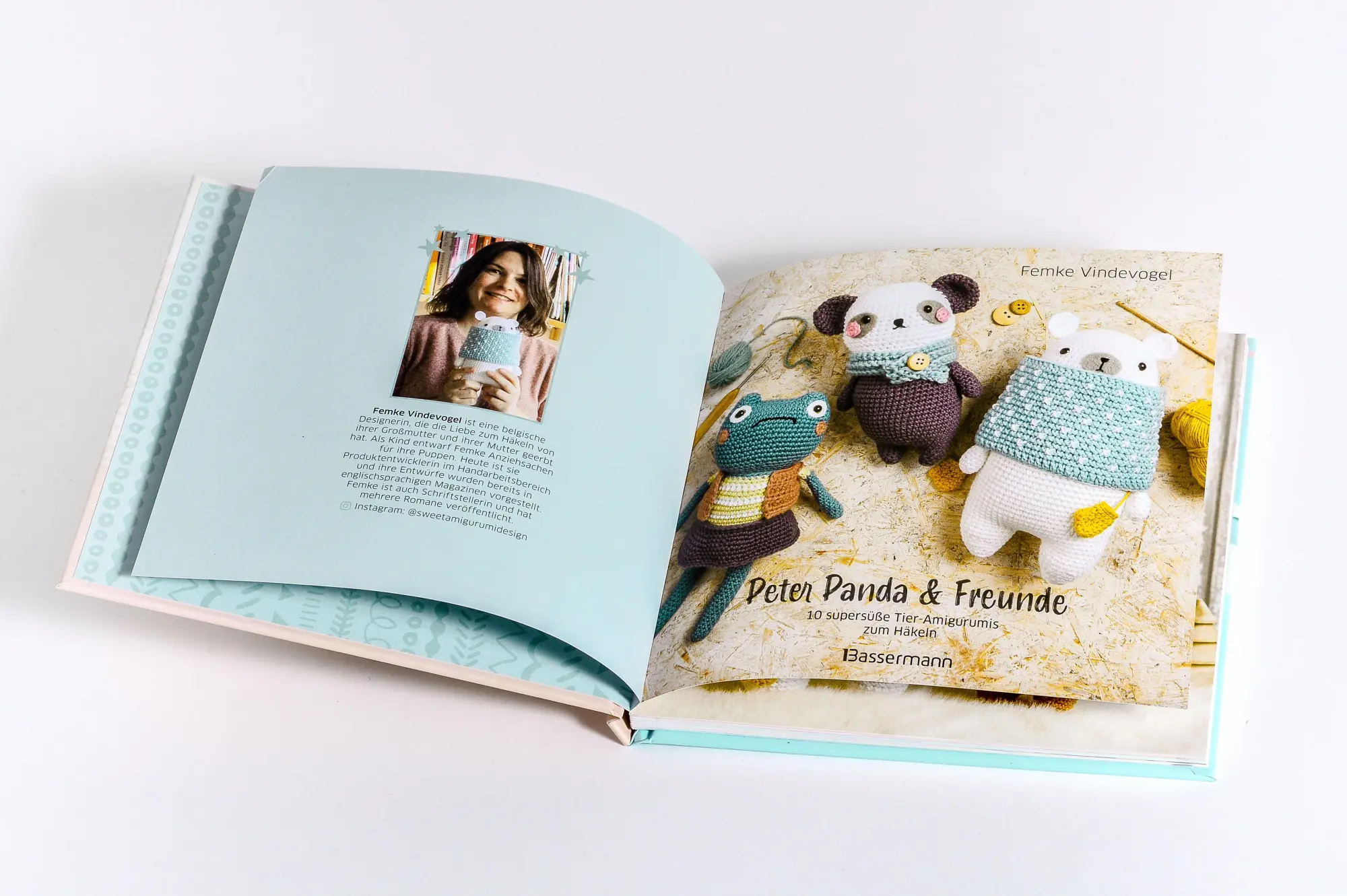 Bild: 9783809449881 | Peter Panda &amp; Freunde. 10 supersüße Tier-Amigurumis zum Häkeln | Buch