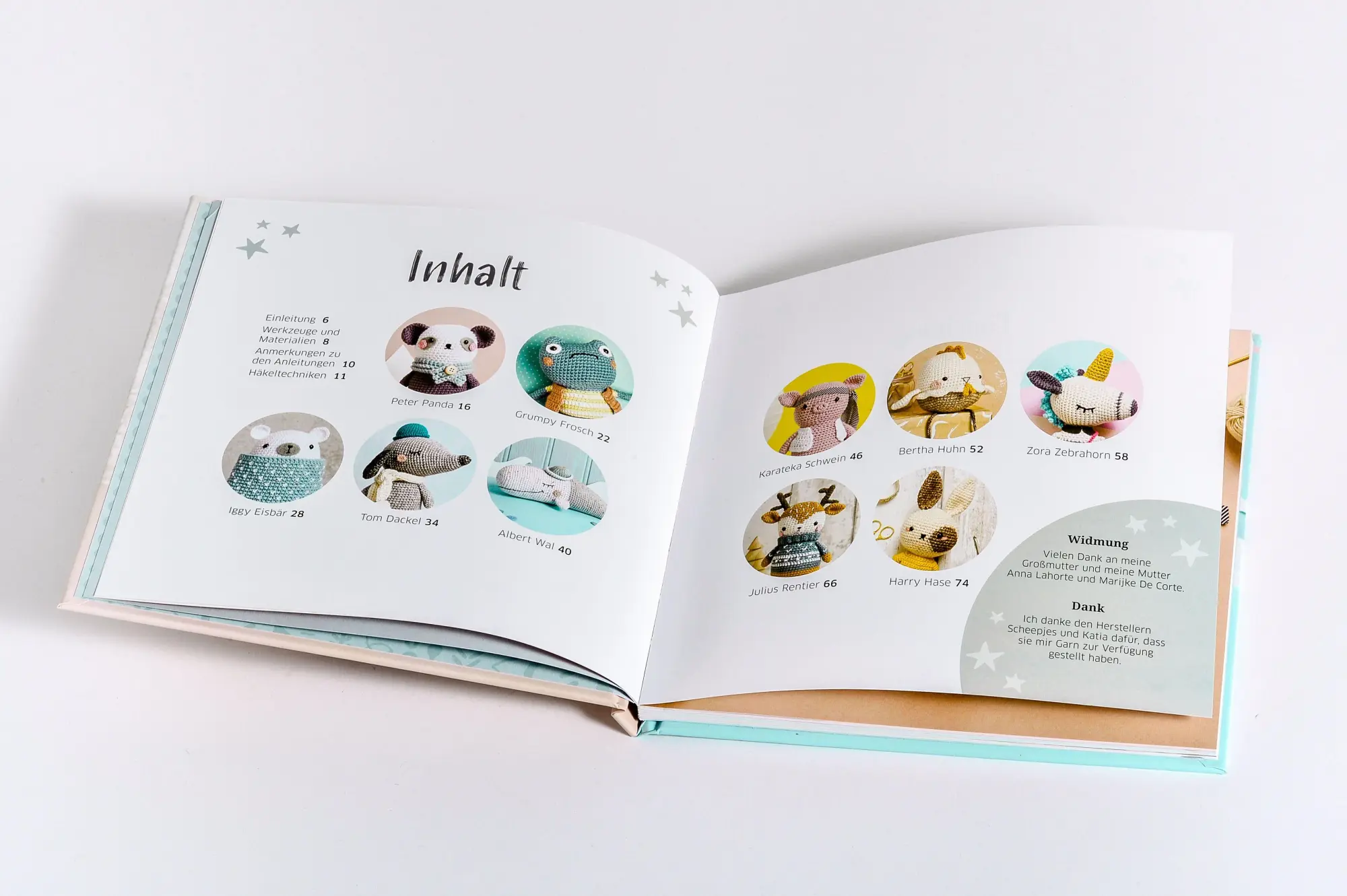 Bild: 9783809449881 | Peter Panda &amp; Freunde. 10 supersüße Tier-Amigurumis zum Häkeln | Buch