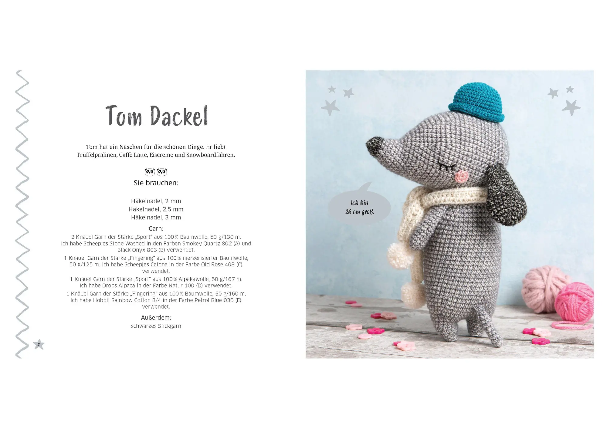 Bild: 9783809449881 | Peter Panda &amp; Freunde. 10 supersüße Tier-Amigurumis zum Häkeln | Buch