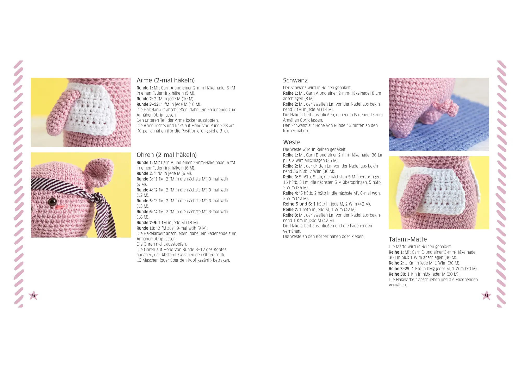 Bild: 9783809449881 | Peter Panda &amp; Freunde. 10 supersüße Tier-Amigurumis zum Häkeln | Buch