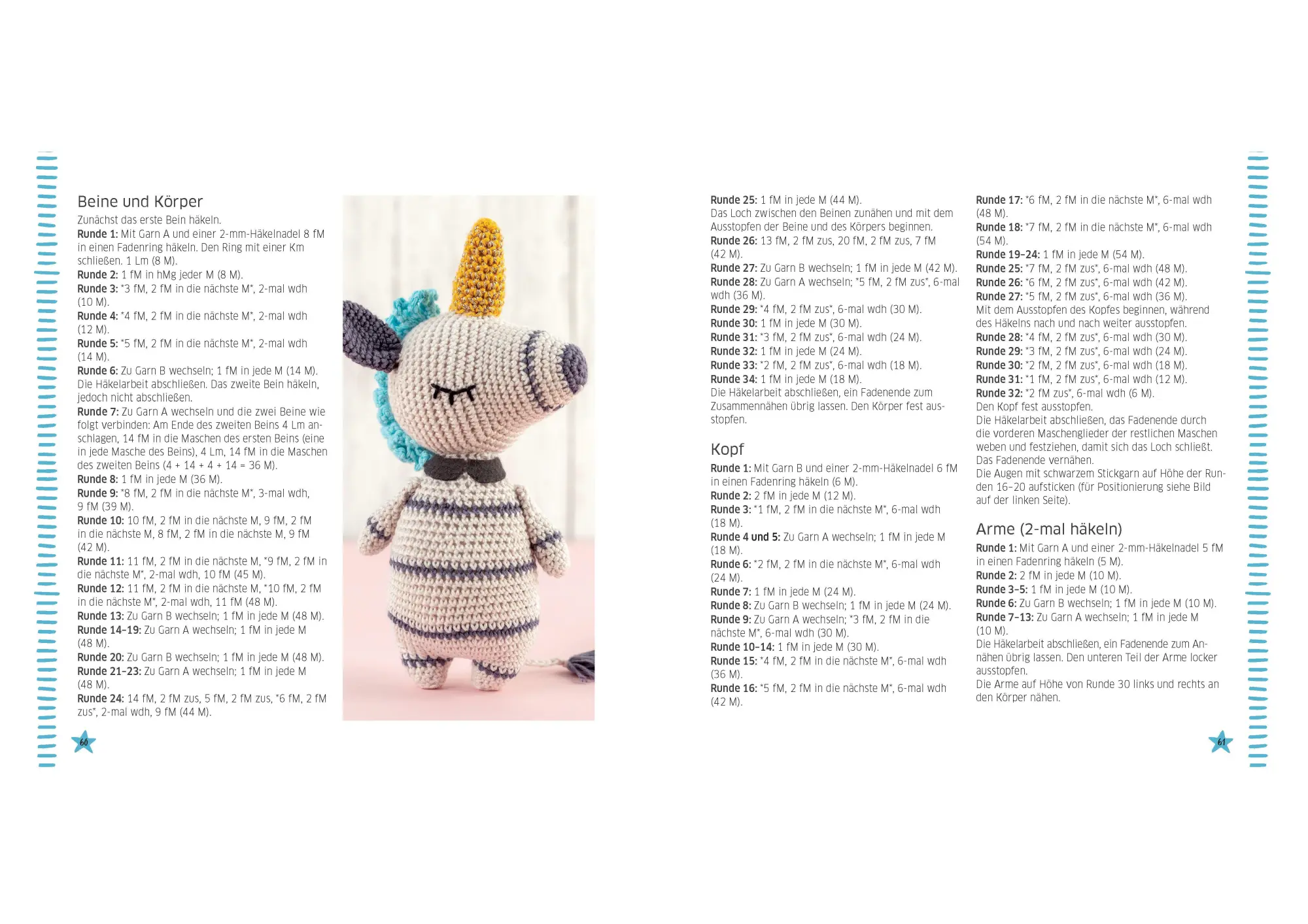 Bild: 9783809449881 | Peter Panda &amp; Freunde. 10 supersüße Tier-Amigurumis zum Häkeln | Buch