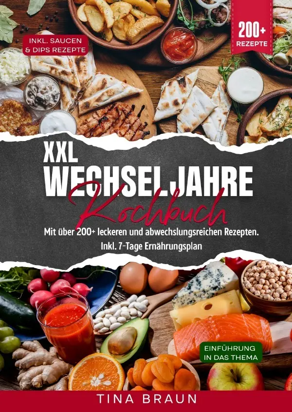 Cover: 9783819039881 | XXL Wechseljahre Kochbuch | Tina Braun | Taschenbuch | Deutsch