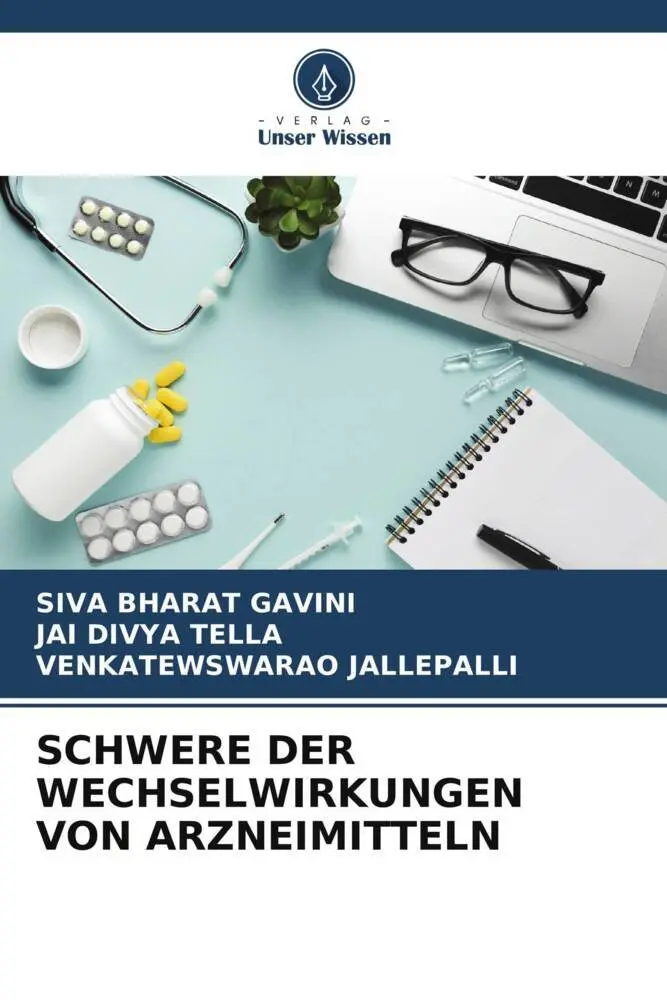 Cover: 9786205079881 | SCHWERE DER WECHSELWIRKUNGEN VON ARZNEIMITTELN | Gavini (u. a.) | Buch