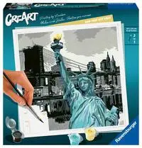 Cover: 4005556289981 | Ravensburger Malen nach Zahlen 28998 - New York City Vibes - ab 12...
