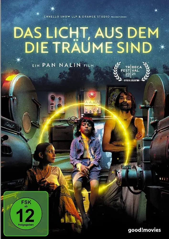 Das Licht, aus dem die Träume sind,1 DVD