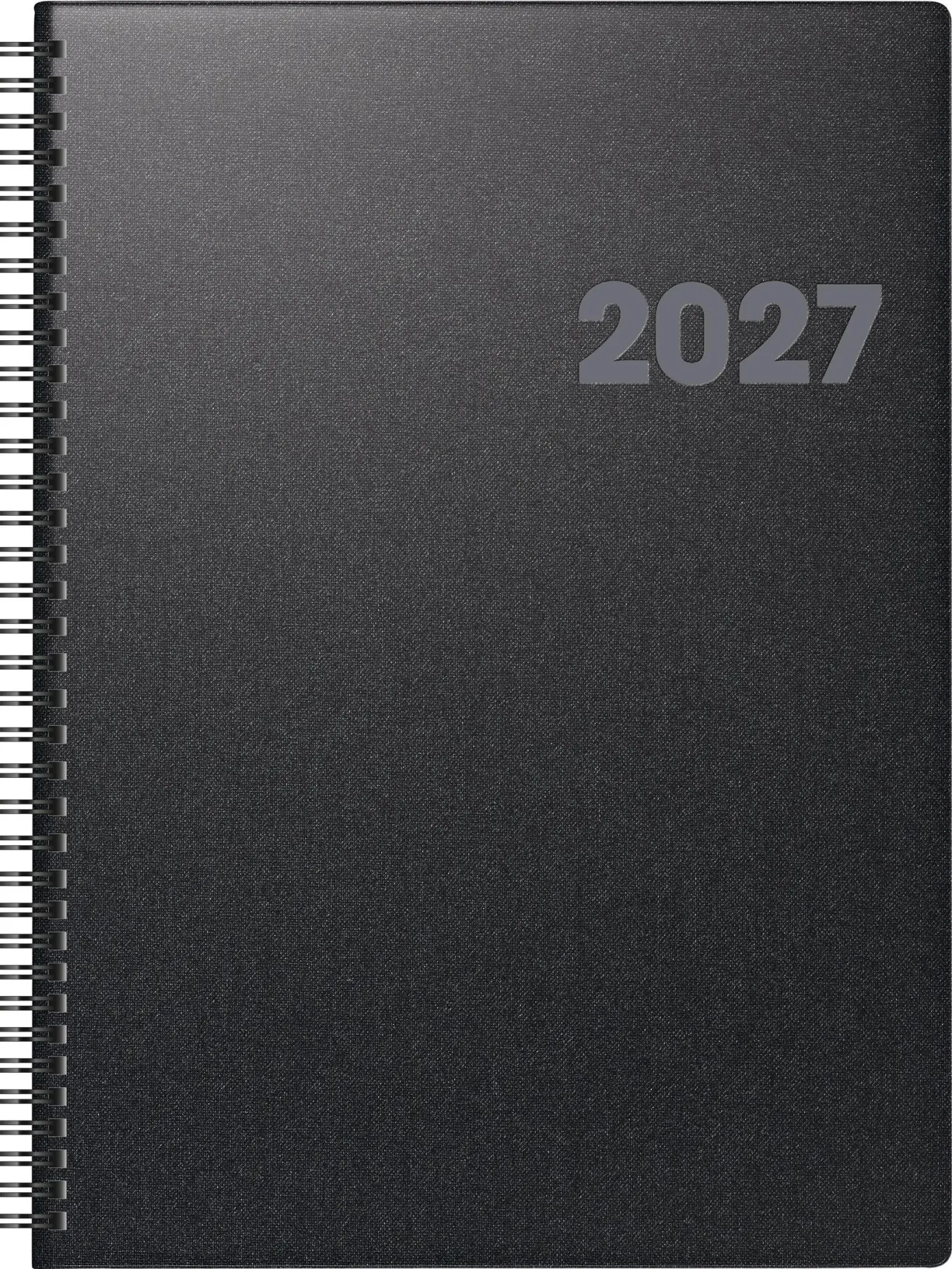 Cover: 4061947159981 | BRUNNEN 1076365907 Buchkalender Mod. 763 2027 A4, Kunststoff,...