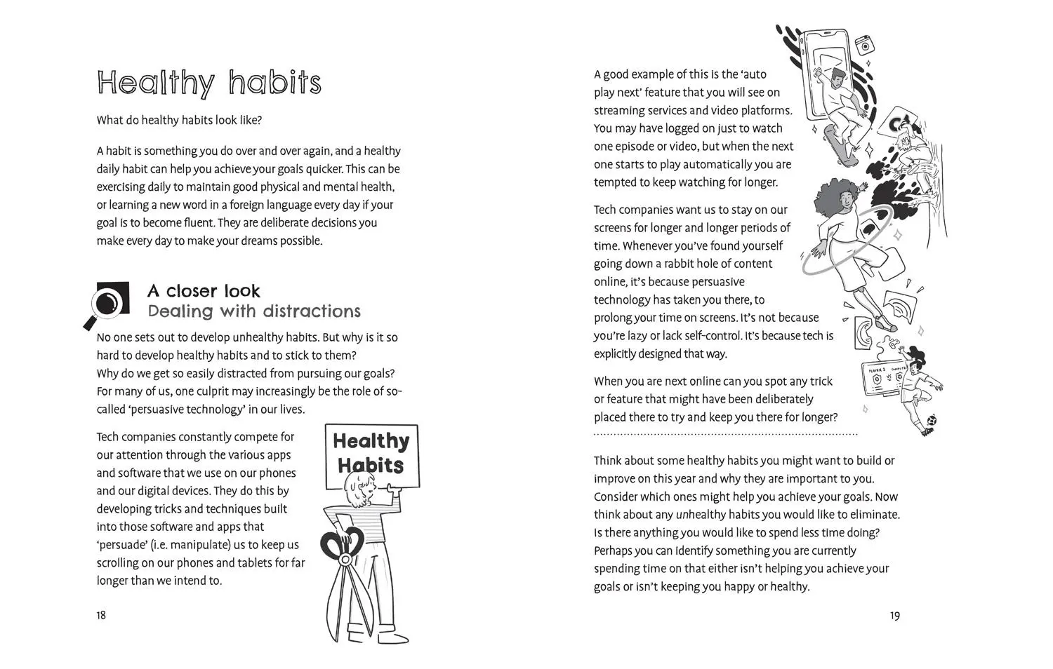 Bild: 9780008659981 | The Teenage Guide to Digital Wellbeing | Collins Kids (u. a.) | Buch