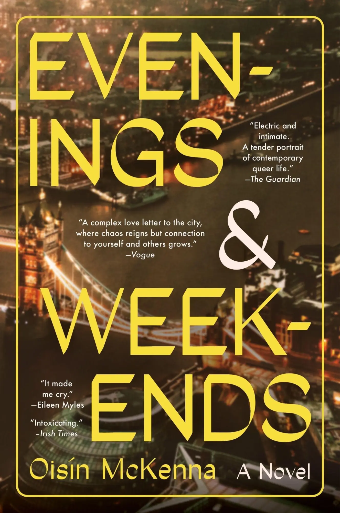Cover: 9780063319981 | Evenings and Weekends | Oisín McKenna | Taschenbuch | Englisch | 2025