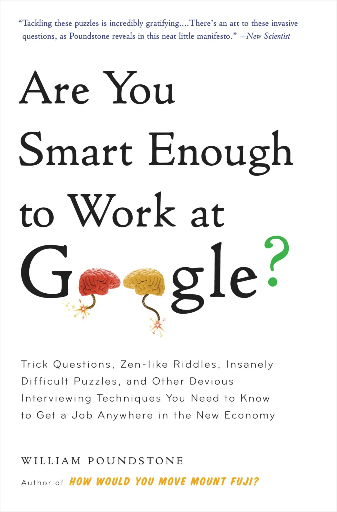Cover: 9780316099981 | Are You Smart Enough to Work at Google? | William Poundstone | Buch