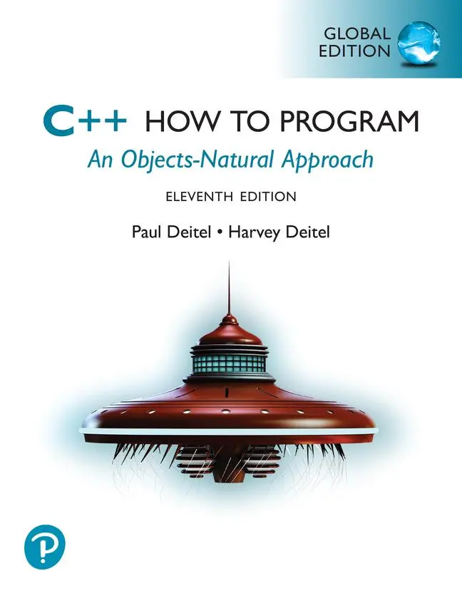 Cover: 9781292459981 | C++ How to Program, Global Edition | Paul Deitel (u. a.) | Taschenbuch