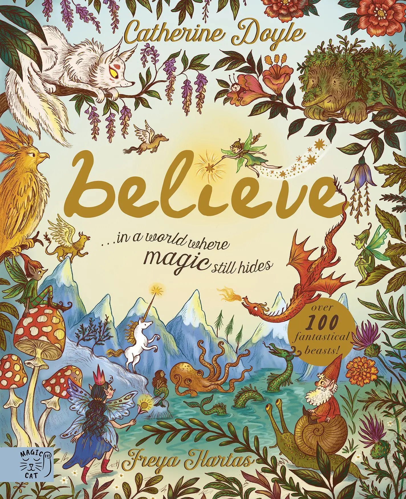 Cover: 9781915569981 | Believe... A world where magic still hides | Catherine Doyle | Buch