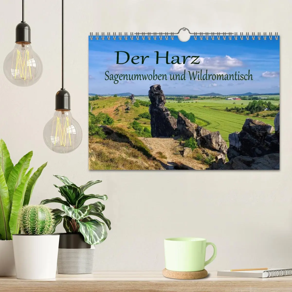 Bild: 9783457999981 | Der Harz - Sagenumwoben und Wildromantisch (Wandkalender 2026 DIN...