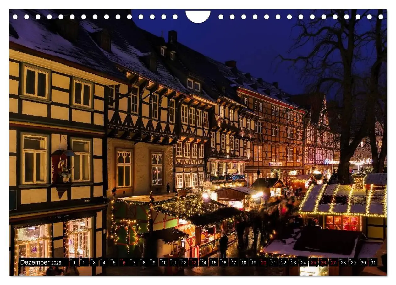 Bild: 9783457999981 | Der Harz - Sagenumwoben und Wildromantisch (Wandkalender 2026 DIN...