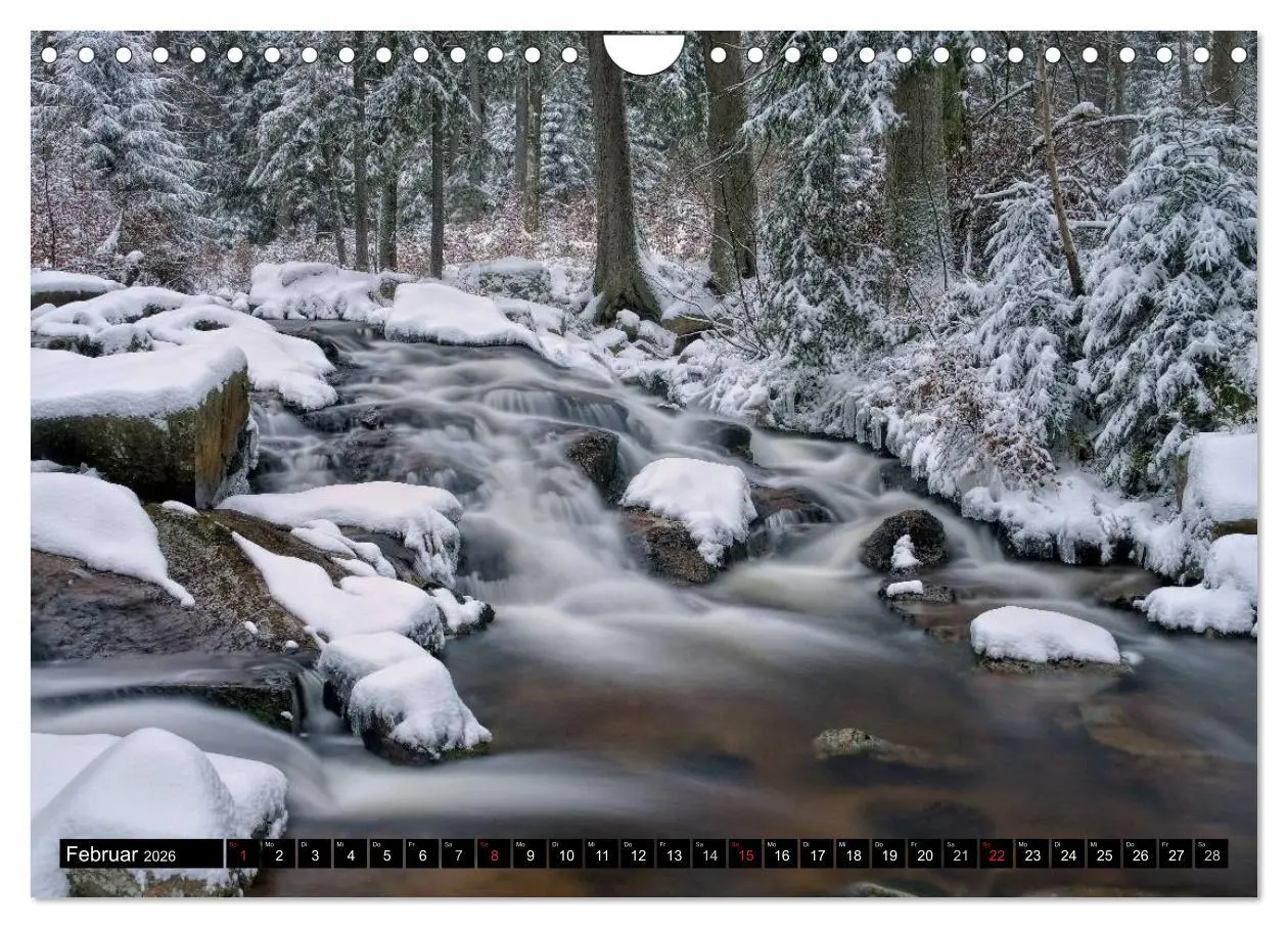 Bild: 9783457999981 | Der Harz - Sagenumwoben und Wildromantisch (Wandkalender 2026 DIN...