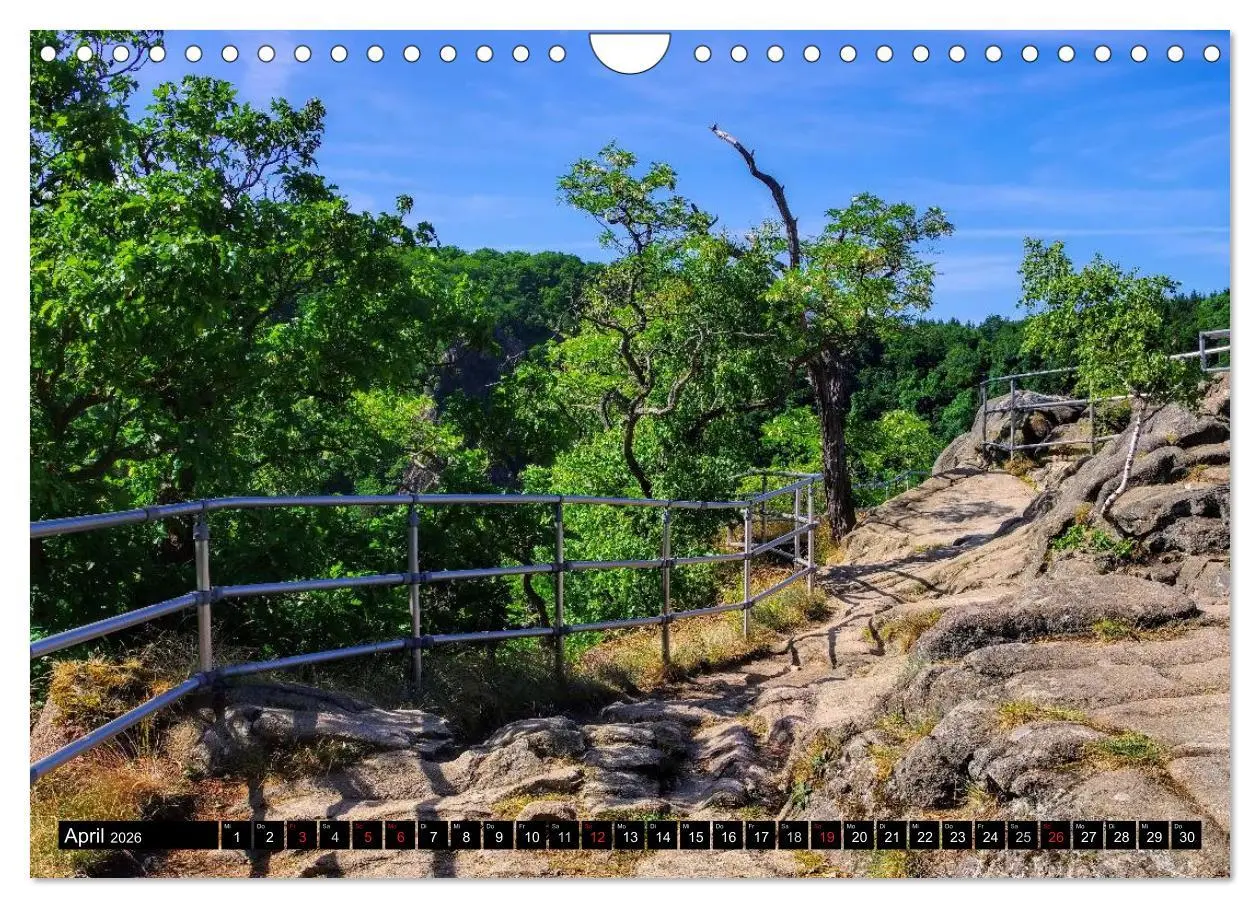 Bild: 9783457999981 | Der Harz - Sagenumwoben und Wildromantisch (Wandkalender 2026 DIN...