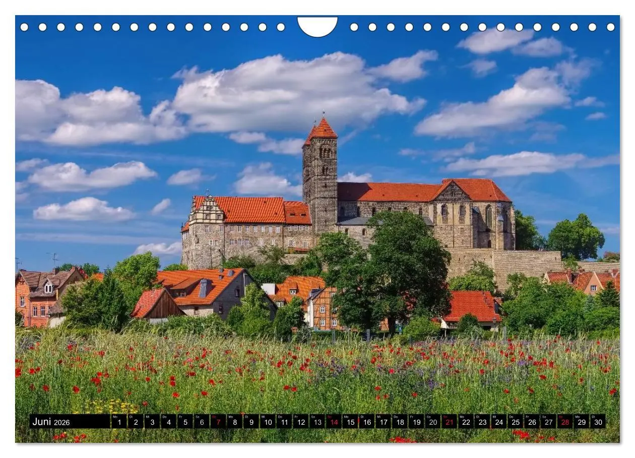 Bild: 9783457999981 | Der Harz - Sagenumwoben und Wildromantisch (Wandkalender 2026 DIN...