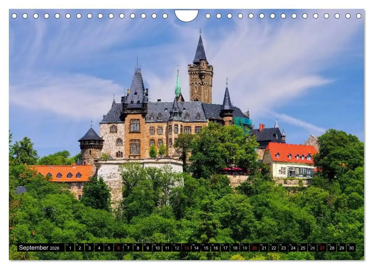 Bild: 9783457999981 | Der Harz - Sagenumwoben und Wildromantisch (Wandkalender 2026 DIN...