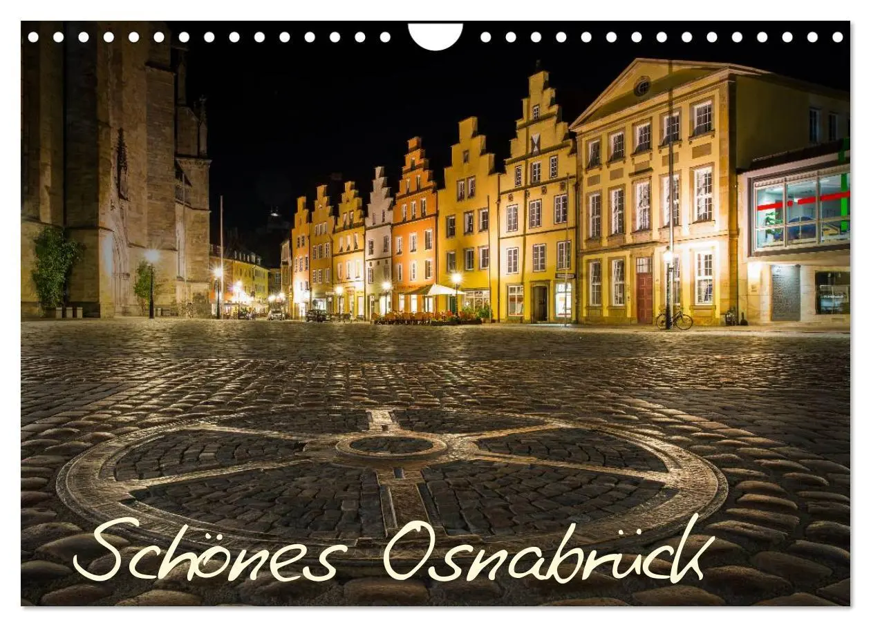 Cover: 9783516089981 | Schönes Osnabrück (Wandkalender 2026 DIN A4 quer), CALVENDO...