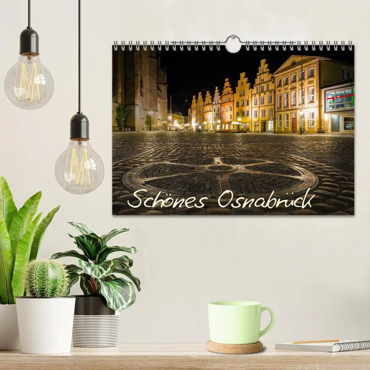 Bild: 9783516089981 | Schönes Osnabrück (Wandkalender 2026 DIN A4 quer), CALVENDO...