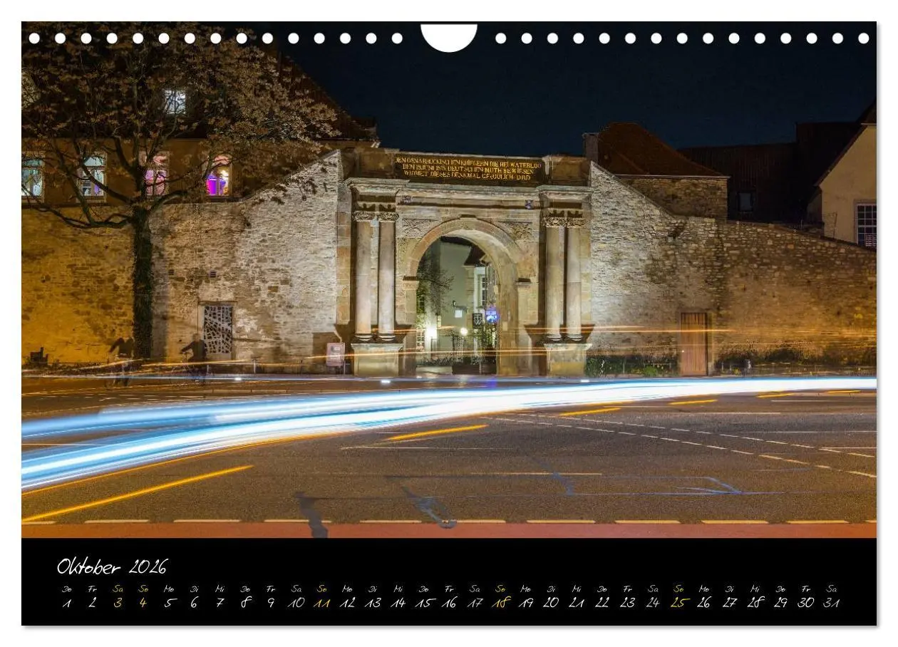 Bild: 9783516089981 | Schönes Osnabrück (Wandkalender 2026 DIN A4 quer), CALVENDO...