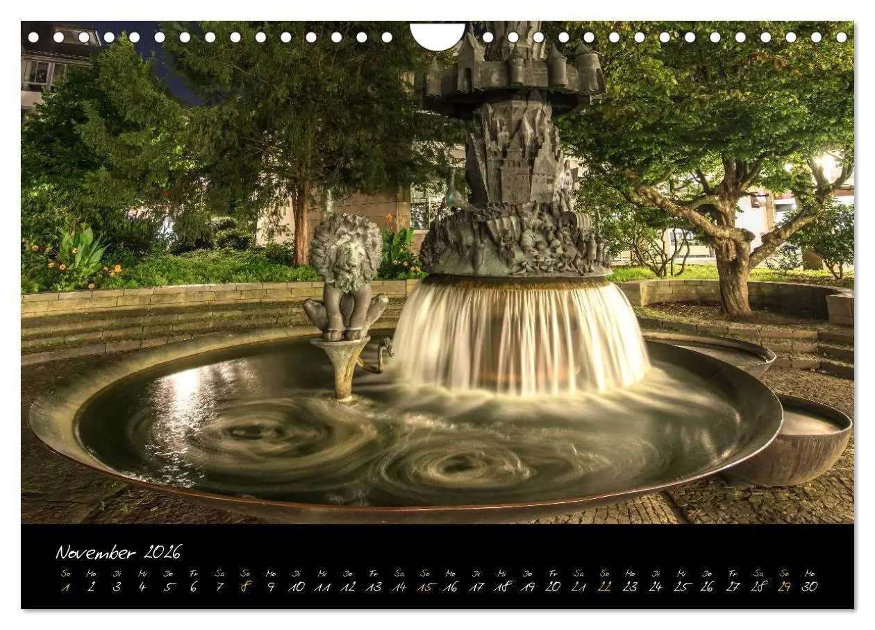 Bild: 9783516089981 | Schönes Osnabrück (Wandkalender 2026 DIN A4 quer), CALVENDO...
