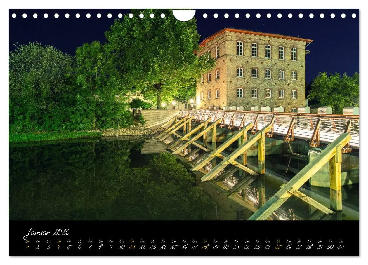 Bild: 9783516089981 | Schönes Osnabrück (Wandkalender 2026 DIN A4 quer), CALVENDO...