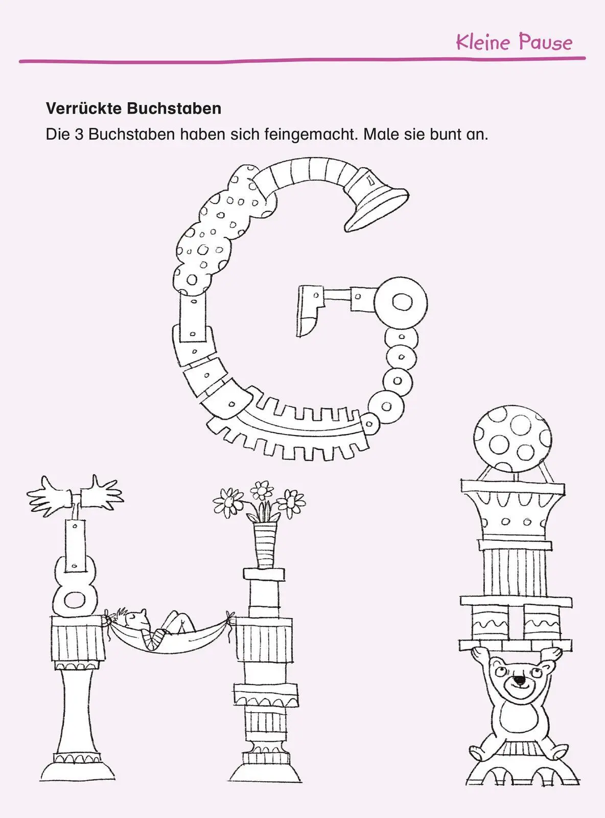 Bild: 9783551189981 | Schlau für die Schule: Mein MEGA dicker Buchstaben-Block | Mildner