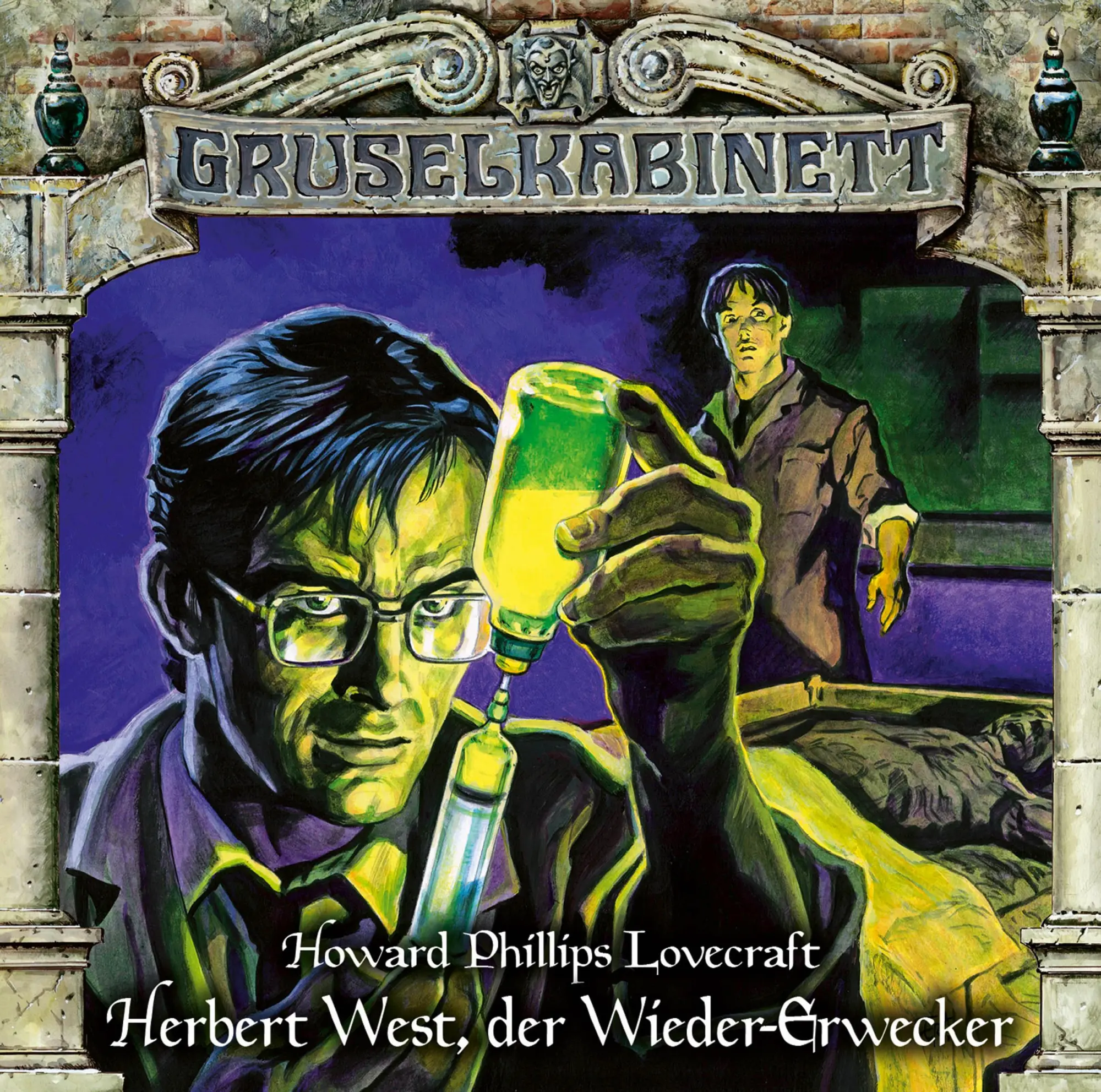 Cover: 9783785759981 | Gruselkabinett - Folge 150 | H. P. Lovecraft | Audio-CD | 70 Min.