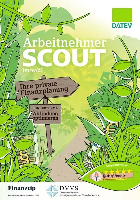 Cover: 9783800669981 | DATEV ArbeitnehmerScout | DATEV eG | Taschenbuch | 584 S. | Deutsch