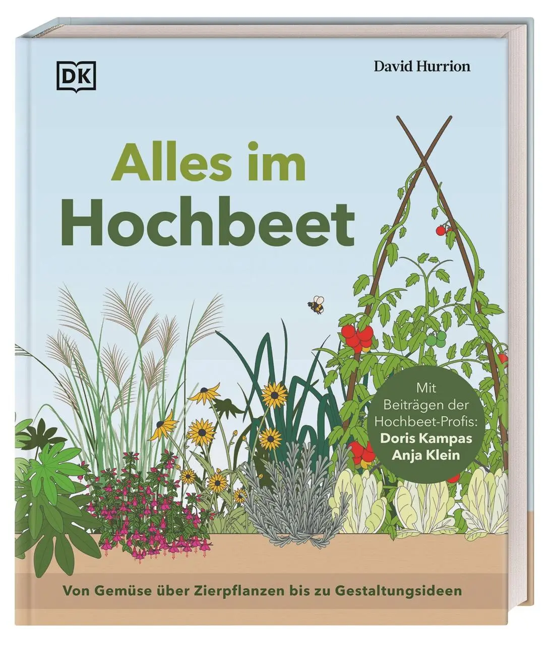 Cover: 9783831049981 | Alles im Hochbeet | David Hurrion | Buch | 240 S. | Deutsch | 2025