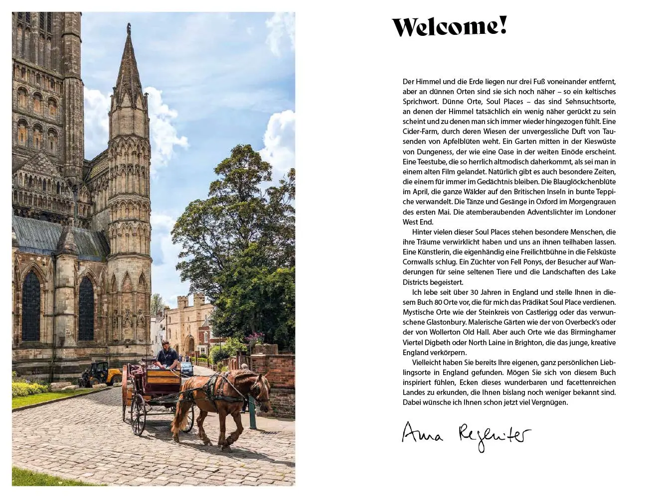 Bild: 9783831739981 | Soul Places England - Die Seele Englands spüren | Anna Regeniter