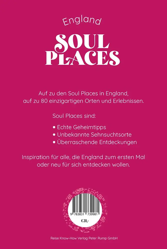 Bild: 9783831739981 | Soul Places England - Die Seele Englands spüren | Anna Regeniter