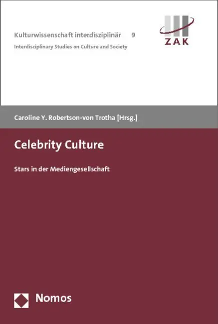 Cover: 9783832969981 | Celebrity Culture | Stars in der Mediengesellschaft | Trotha | Buch