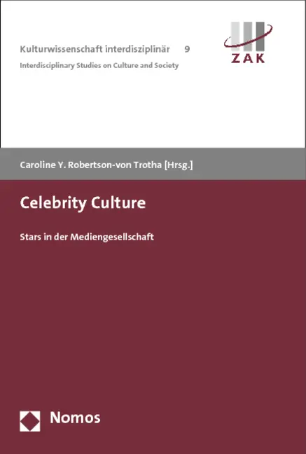 Bild: 9783832969981 | Celebrity Culture | Stars in der Mediengesellschaft | Trotha | Buch