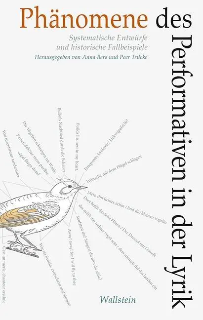 Cover: 9783835319981 | Phänomene des Performativen in der Lyrik | Anna Bers | Taschenbuch