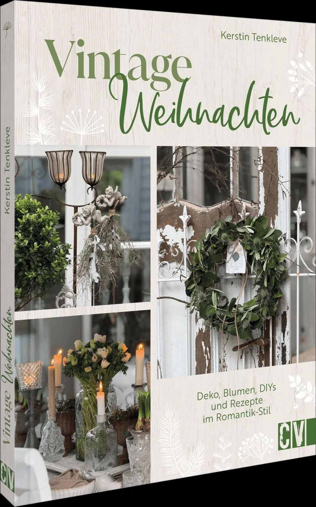 Cover: 9783838839981 | Vintage-Weihnachten | Deko, Blumen, DIYs und Rezepte im Romantik-Stil