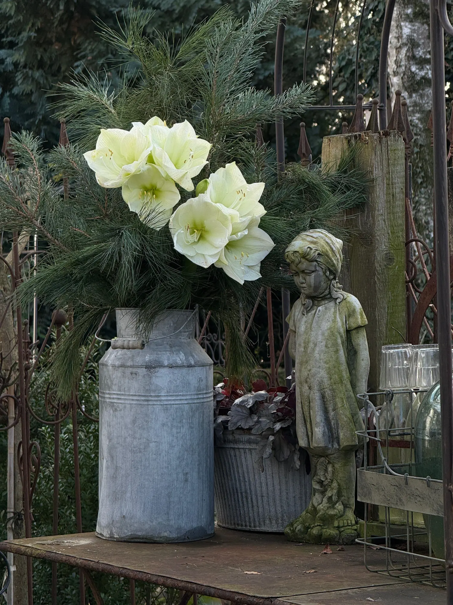 Bild: 9783838839981 | Vintage-Weihnachten | Deko, Blumen, DIYs und Rezepte im Romantik-Stil