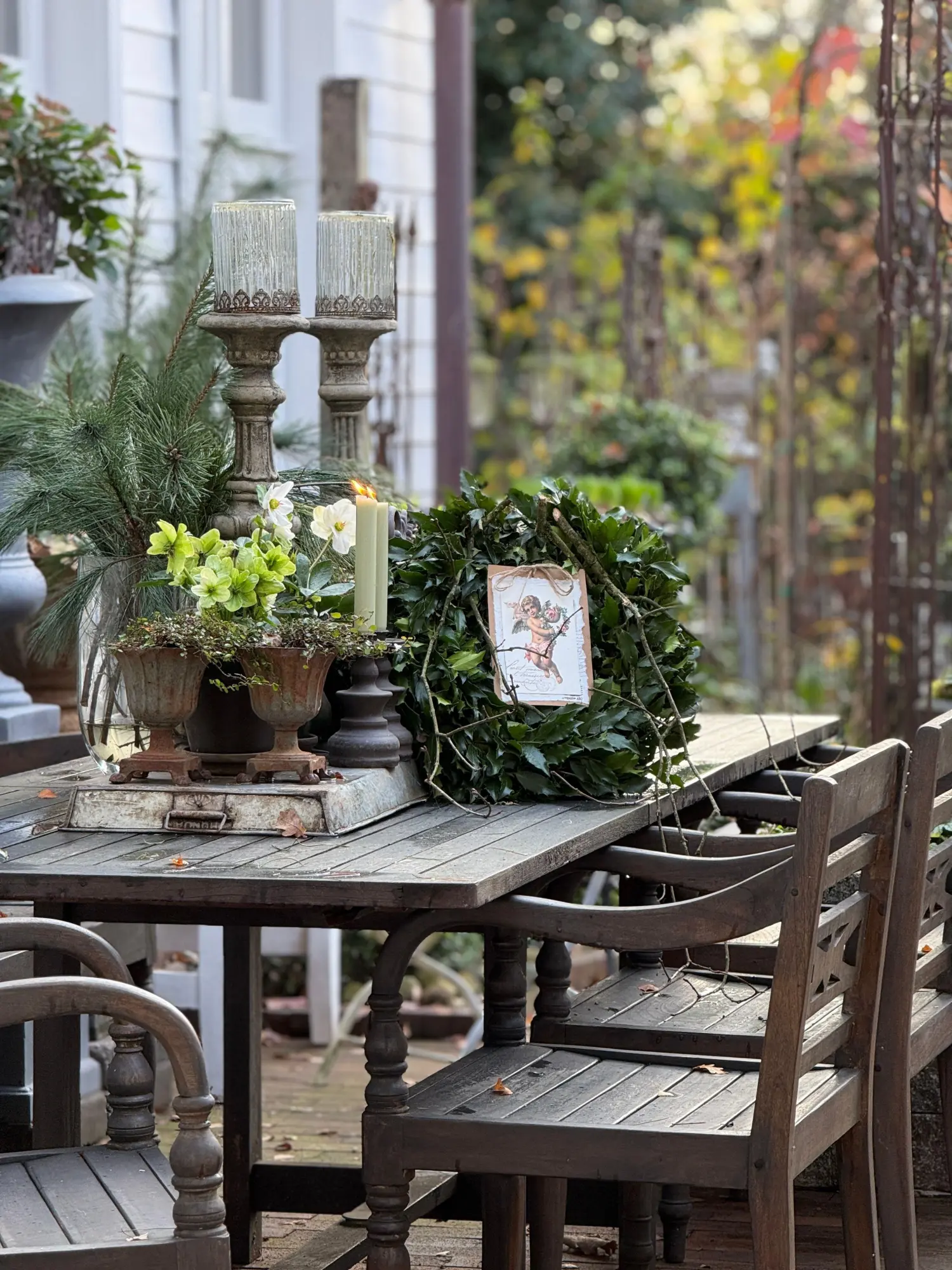 Bild: 9783838839981 | Vintage-Weihnachten | Deko, Blumen, DIYs und Rezepte im Romantik-Stil